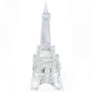 Marcos y decoración - Torre Eiffel cristal (Últimas Unidades) 