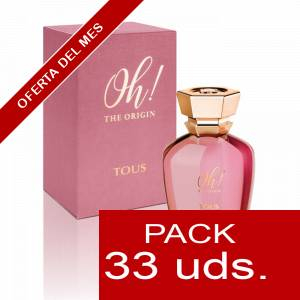 PACKS EN OFERTA - OH! THE ORIGIN by Tous EDP 4,5 ml PACK 33 UDS 