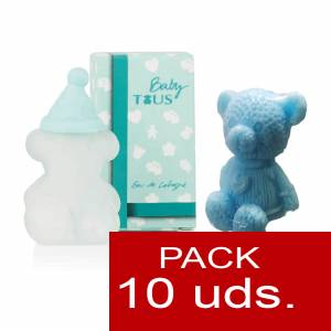 PACKS ESPECIALES - Pack 10 BABY EDC 4,5 ml by Tous con jabon 