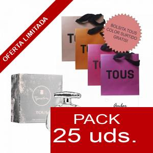 PACKS ESPECIALES - Pack 25 TOUS THE LUMINOUS GOLD+BolsitaTousgratis+Etiqueta 