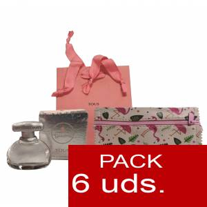 PACKS ESPECIALES - Pack 6 TOUS TouchTheLuminousGold+BolsaTous+Monedero 