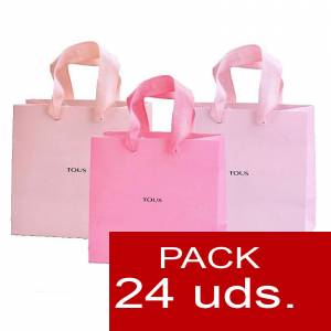 Imagen PACKS ESPECIALES Pack 24 TOUS Touch Luminous Gold + Bolsa TOUS + Etiqueta 