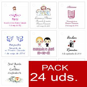 Imagen PACKS ESPECIALES Pack 24 TOUS Touch Luminous Gold + Bolsa TOUS + Etiqueta 