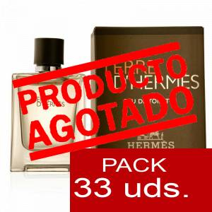 PACKS SIMPLES - TERRE D HERMES by Hermes EDT 5 ml PACK 33 UDS 