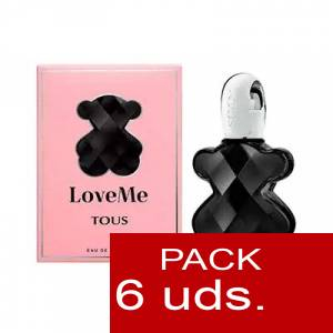 PACKS SIMPLES - TOUS LOVE ME ONYX EDT 4,5 ml by Tous PACK 6 UDS 