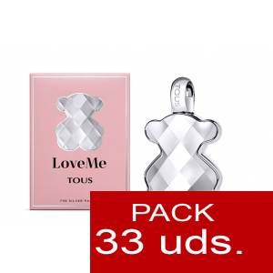 PACKS SIMPLES - TOUS LOVE ME SILVER EDT 4,5 ml by Tous PACK 33 UDS 