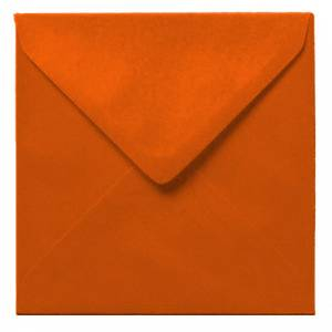 Sobres cuadrados - Sobre naranja Cuadrado 